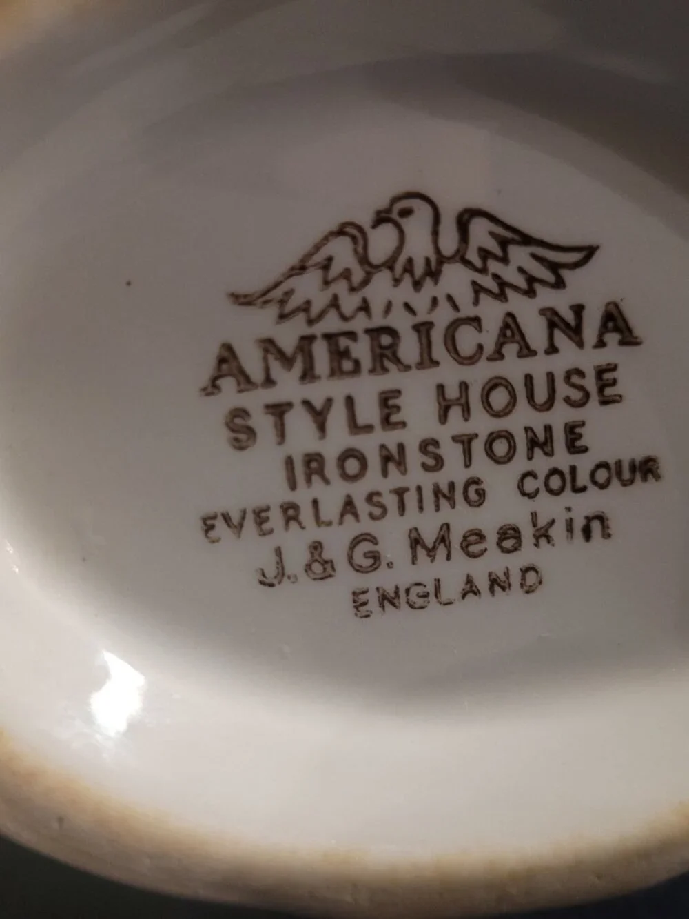 J & G Meakin meakin americana